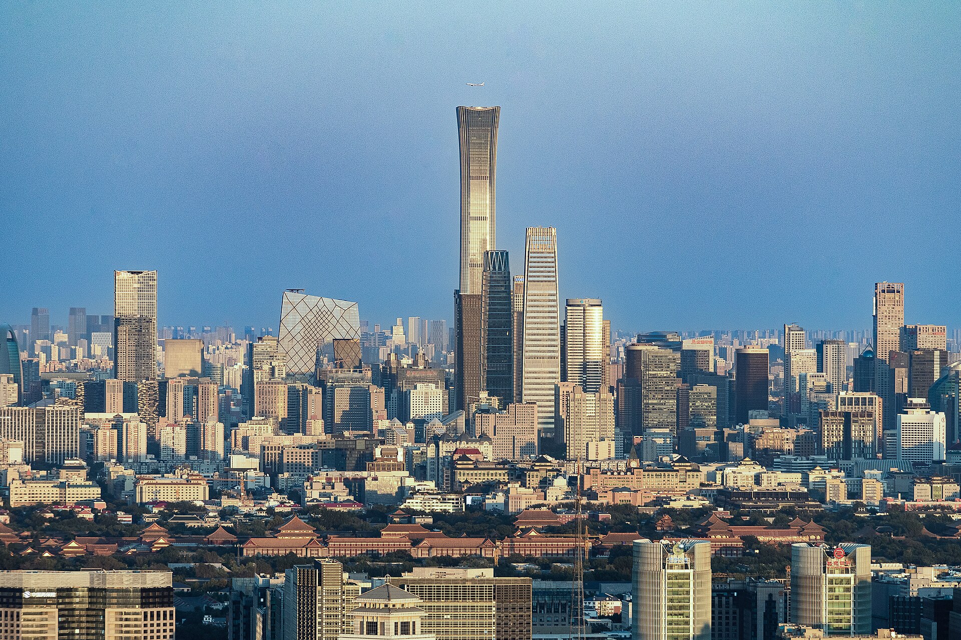 Beijing skyline