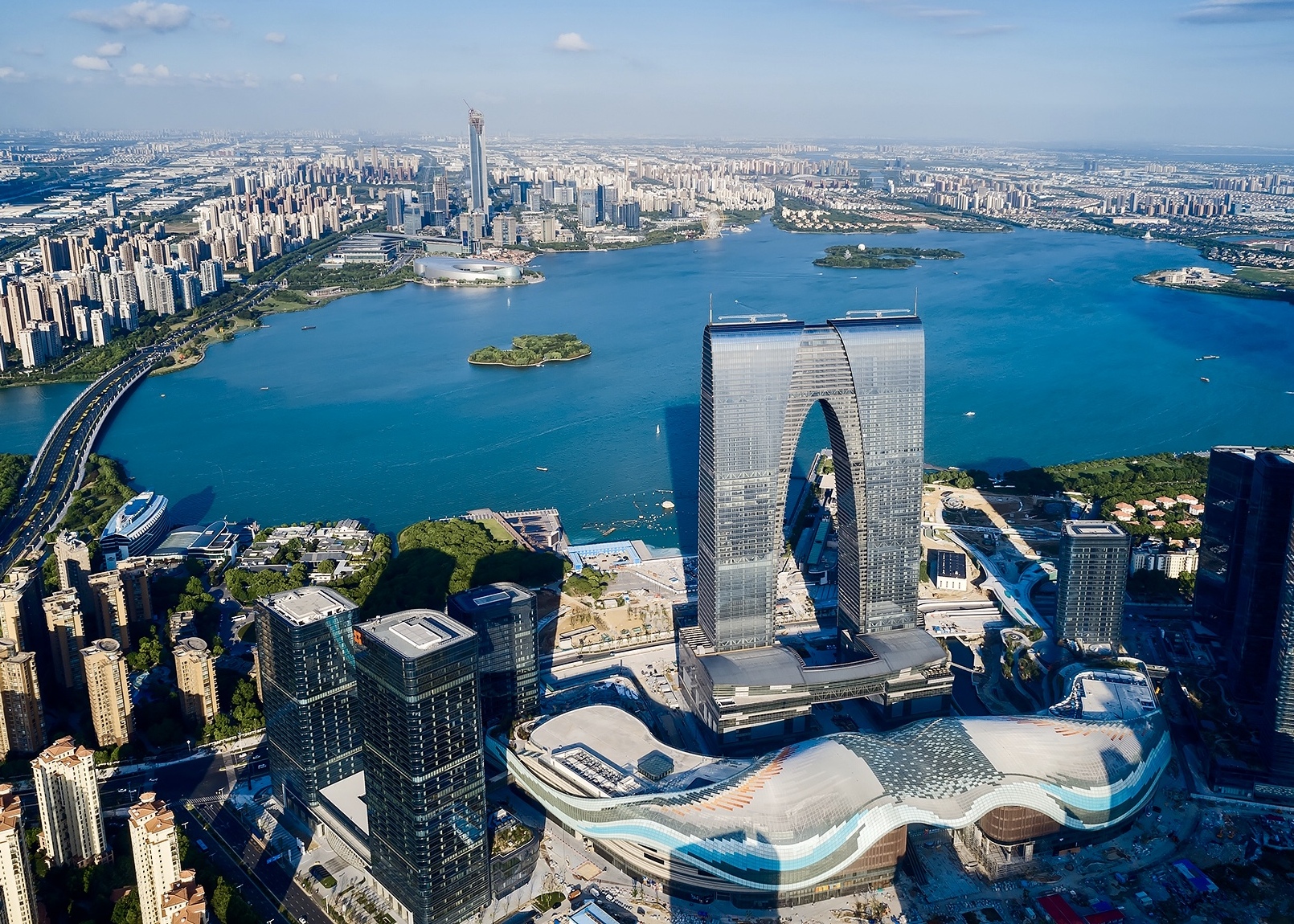 Suzhou skyline